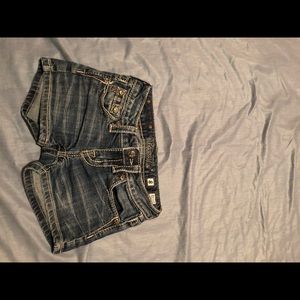 Miss me shorts size 8 wow incredible look